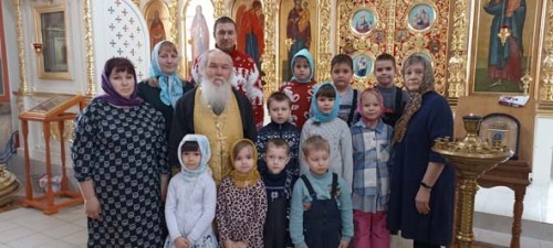Экскурсия в храм 1