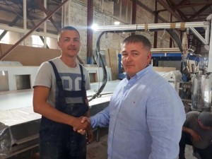 Автофургон пополняется молодыми кадрами