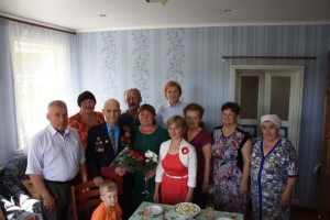 Вся жизнь пример для поколений