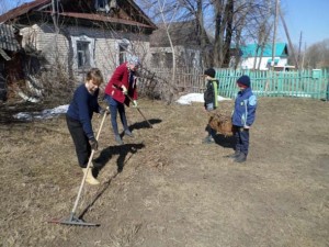 Старт зеленой весны