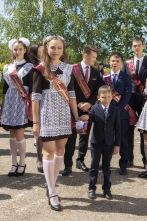 Удачи вам выпускники