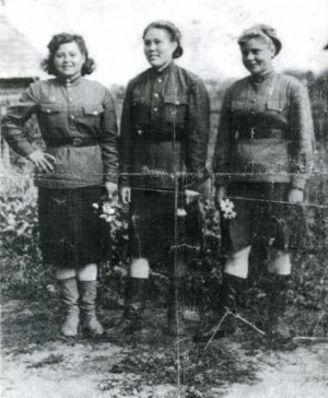 Человек проверенный войной