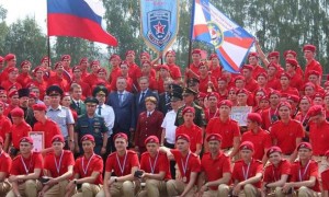 В лагере Гвардеец