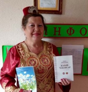 Встьреча с писательницей