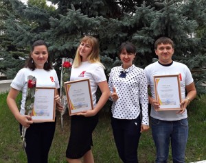За творческую
