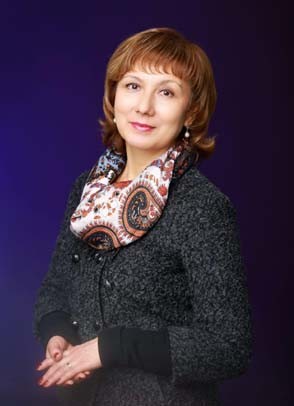Моя классная руководительница