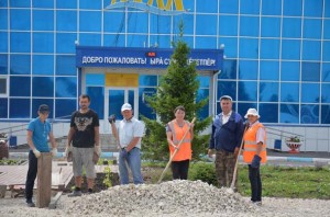 Остановка ФОК 008