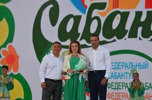 Сабантуй на чувашской земле