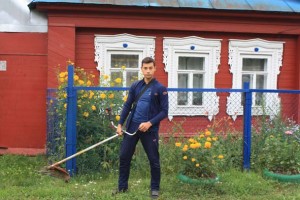 Баклуши бить некогда