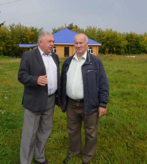 Деревня станет