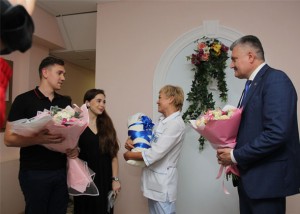 Торжественная выписка