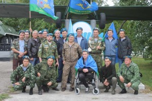 Десантниками становятся