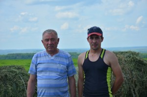 Сенокос пора горячая