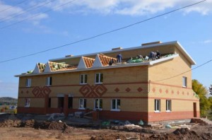 Строится новый очаг культуры