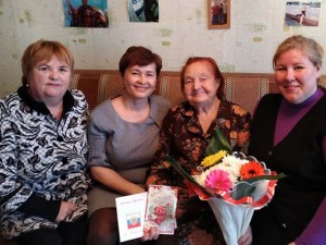 Долгожительница труженица
