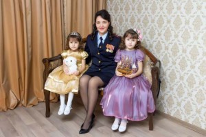 Мама в погонах