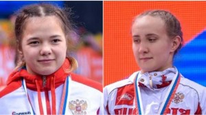Чувашские спортсменки