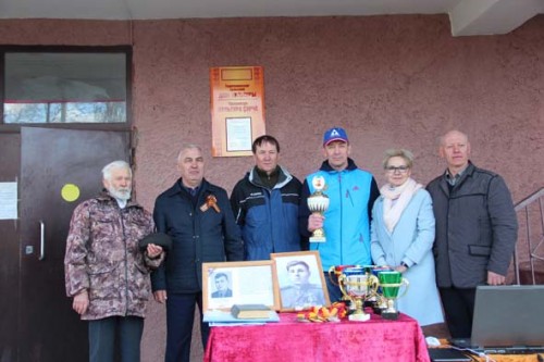 В честь земляка героя