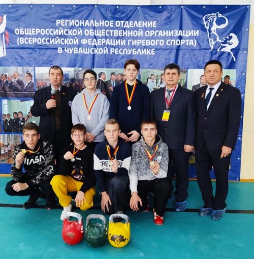 И вновь победители