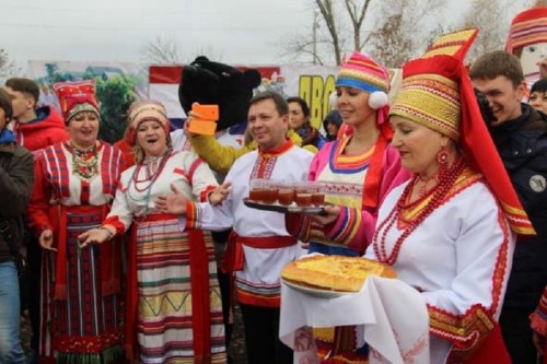 Мордовские песни