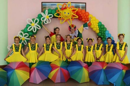 Хоровод дружбы